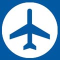 Plane Pictogram
